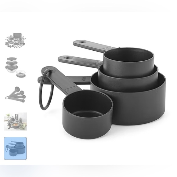 JCPenny Cooks 30-pc Aluminum Non-Stick Cookware Set - Picture 4 of 6
